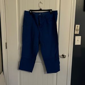 JM women’s capris blue size 16W